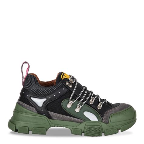 sneaker gucci verde|flashtrek gucci sneakers.